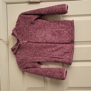 Wonder Nation Girl's Full-Zip Jacket